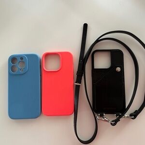 iPhone 14 Pro Cases... 3 CASES